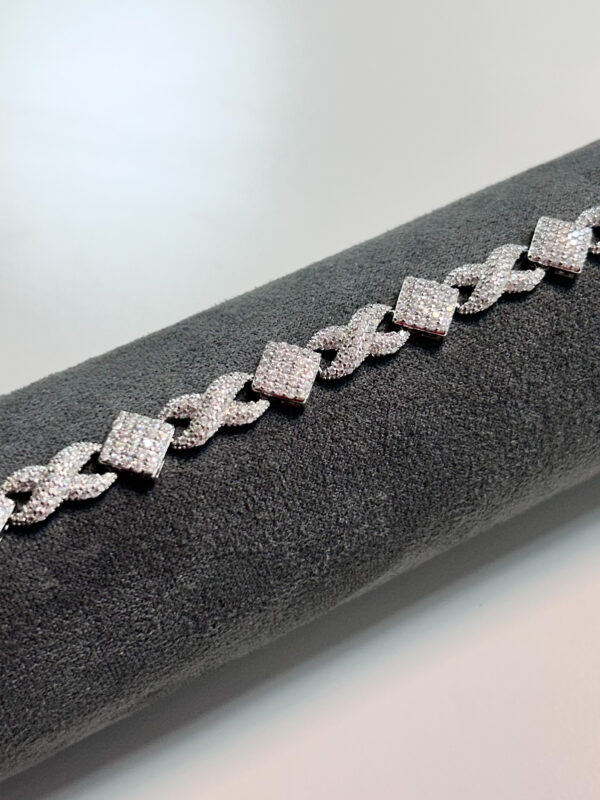 Pulsera Infinity Silver VVS1