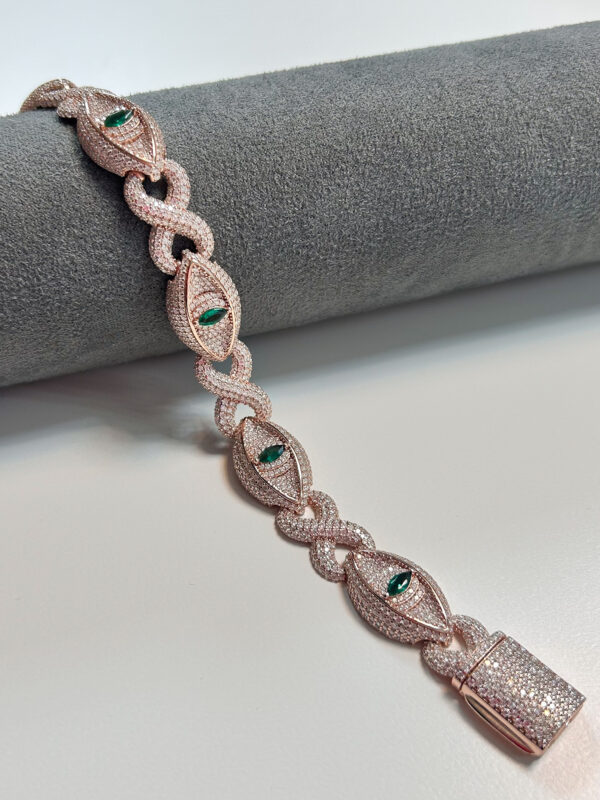 Pulsera Esmeralda VVS1