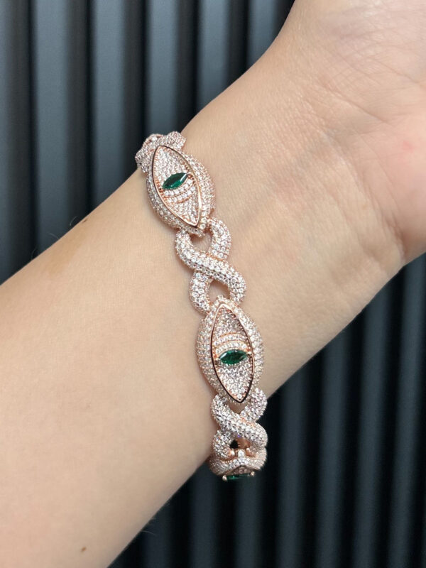 Pulsera Esmeralda VVS1