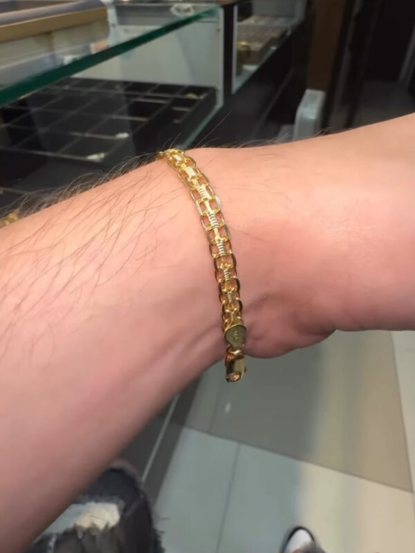 Pulsera Oro Amarillo 18k