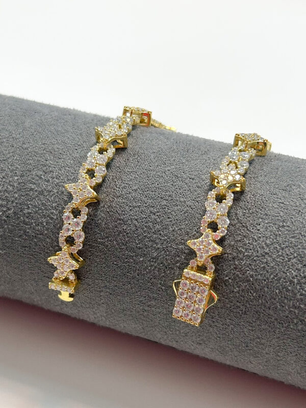 Pulsera Gold Star VVS1