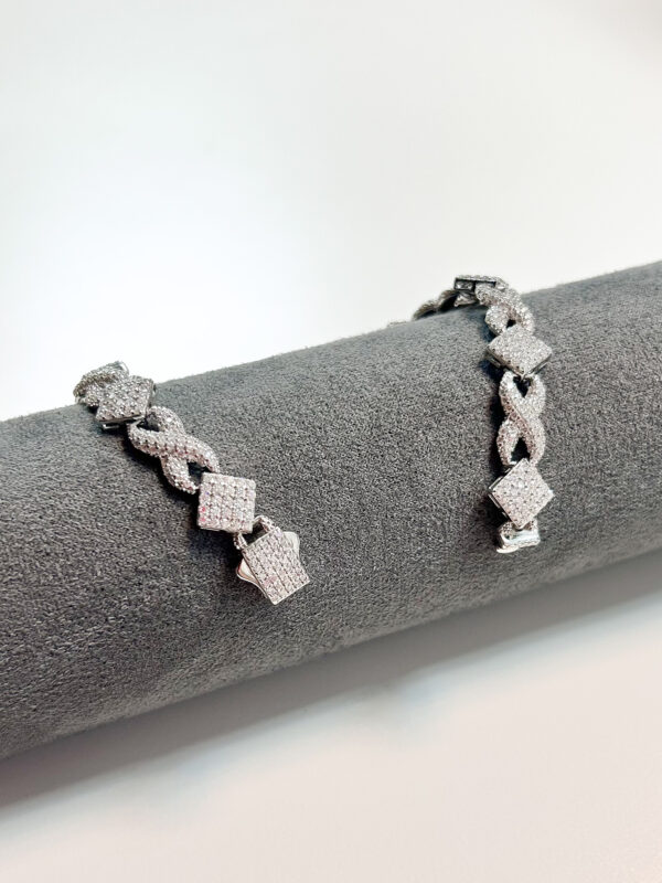 Pulsera Infinity Silver VVS1