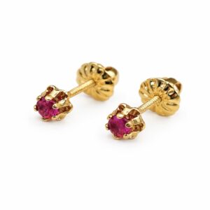 0e466078-c1b7-427e-86cb-3d0e621a4ef4-9 Aros chatón italiano rubí Oro 18k