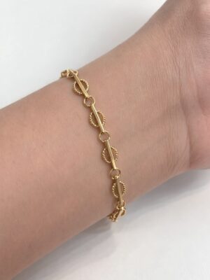 Pulsera mujer Oro 18k Modelo Verónica