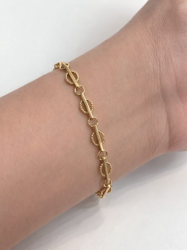 Pulsera mujer Oro 18k Modelo Verónica