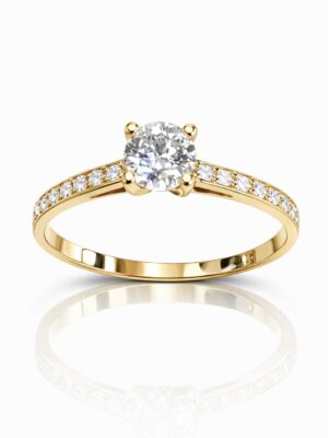 5d7f4556-c415-451d-955d-f51d02bd9d9b-3 Anillo Cintillo Princesa circón Oro 18k 5mm