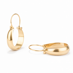 aros-bote-mujer-oro-18k-280gr Aros bote mujer 2.80gr Oro 18k