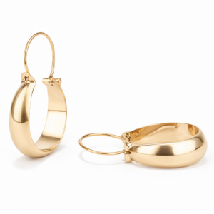 aros-bote-oro-18k Aros bote mujer 3,0gr Oro 18k