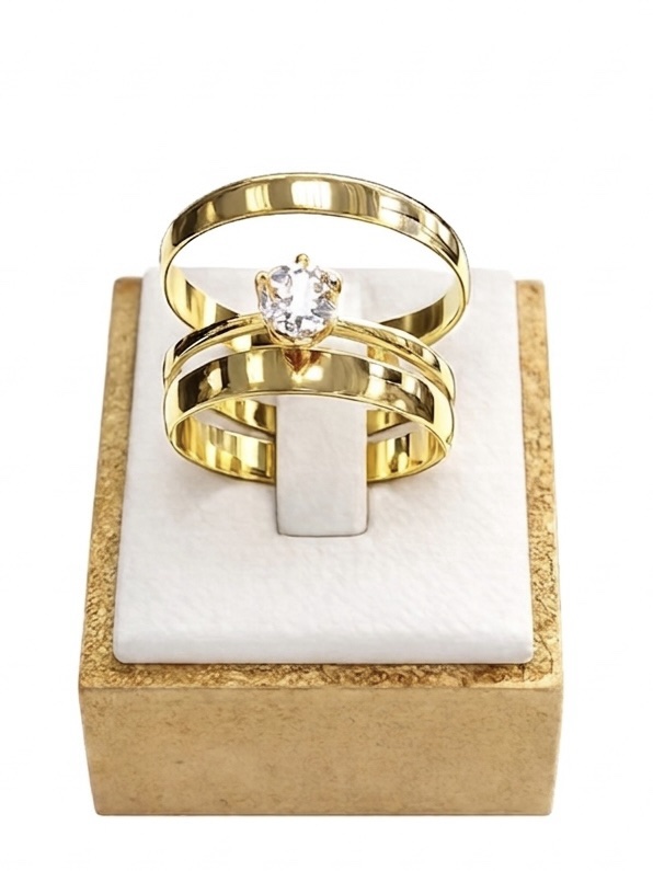 Trío Media Caña Solitario